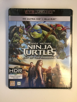 Teenage Mutant Ninja Turtles - Out of the Shadows 4K UltraHD