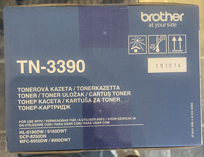 Brother TN-3390 -lasertulostimen värikasetti