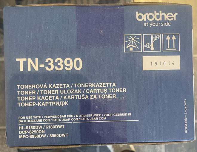 Brother TN-3390 -lasertulostimen värikasetti