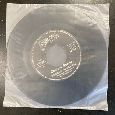 Doctors' Special - Travellin' Woman / Ramblin' Man 7''