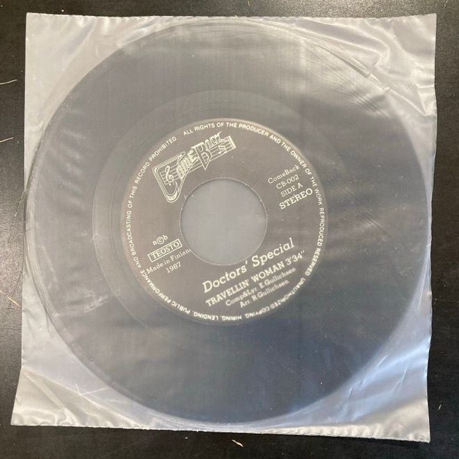Doctors' Special - Travellin' Woman / Ramblin' Man 7''