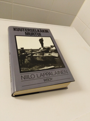 Niilo Lappalainen: Kuuterselkäkin murtui