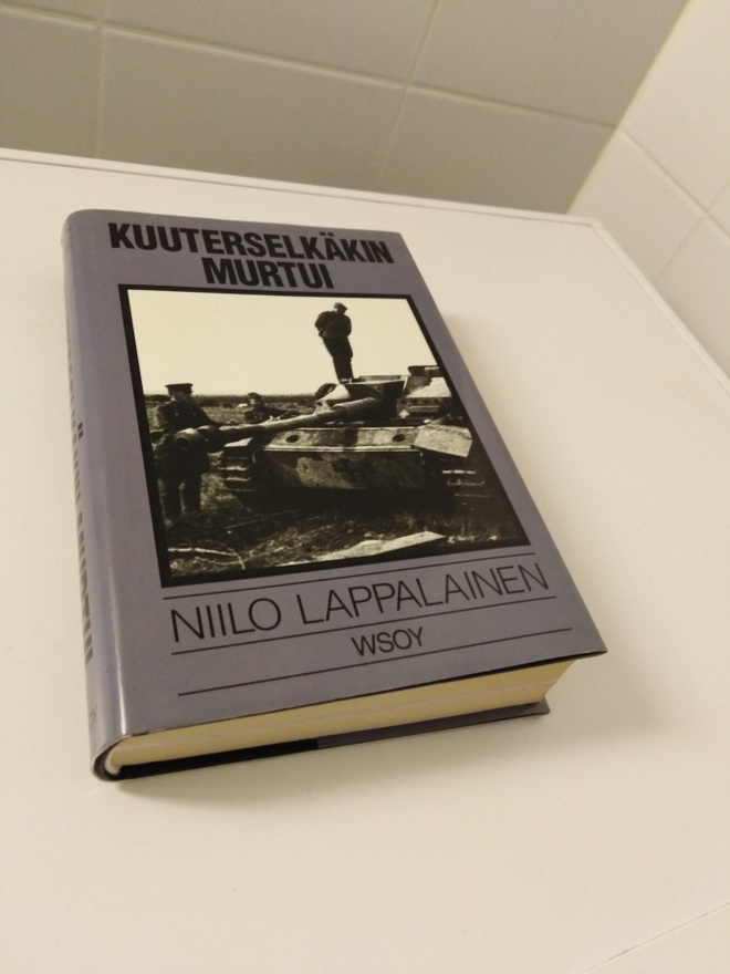 Niilo Lappalainen: Kuuterselkäkin murtui