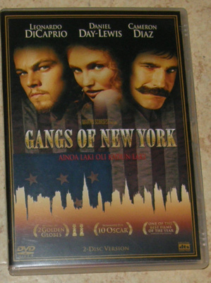 Scorsese: Gangs of New York - 2DVD