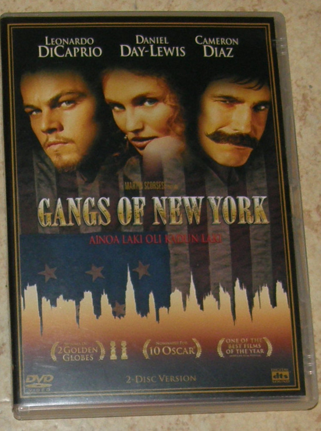 Scorsese: Gangs of New York - 2DVD