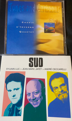 Eurooppa jazz: SUD ja Charly D’Inverno