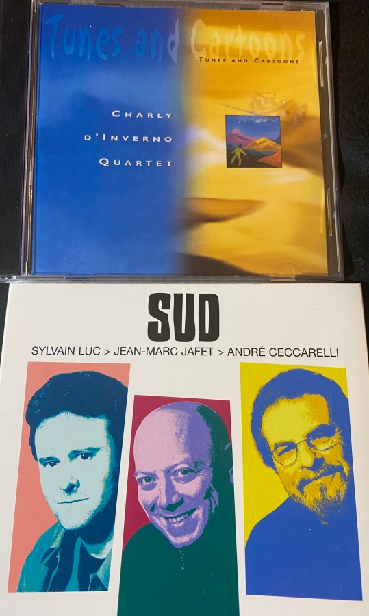 Eurooppa jazz: SUD ja Charly D’Inverno