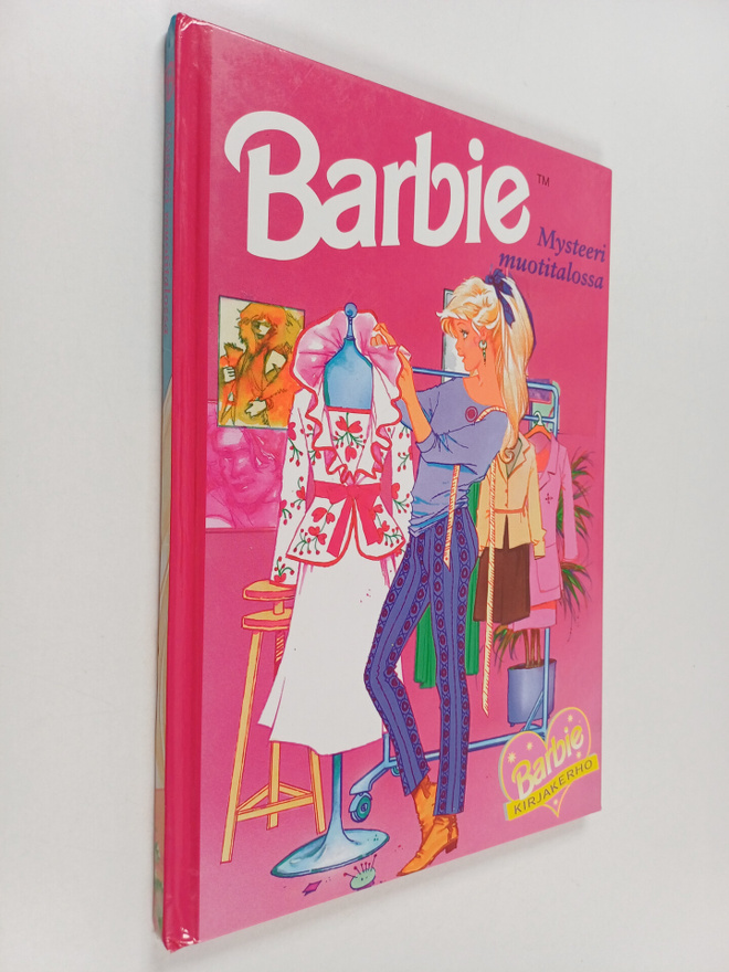 Barbie : mysteeri muotitalossa