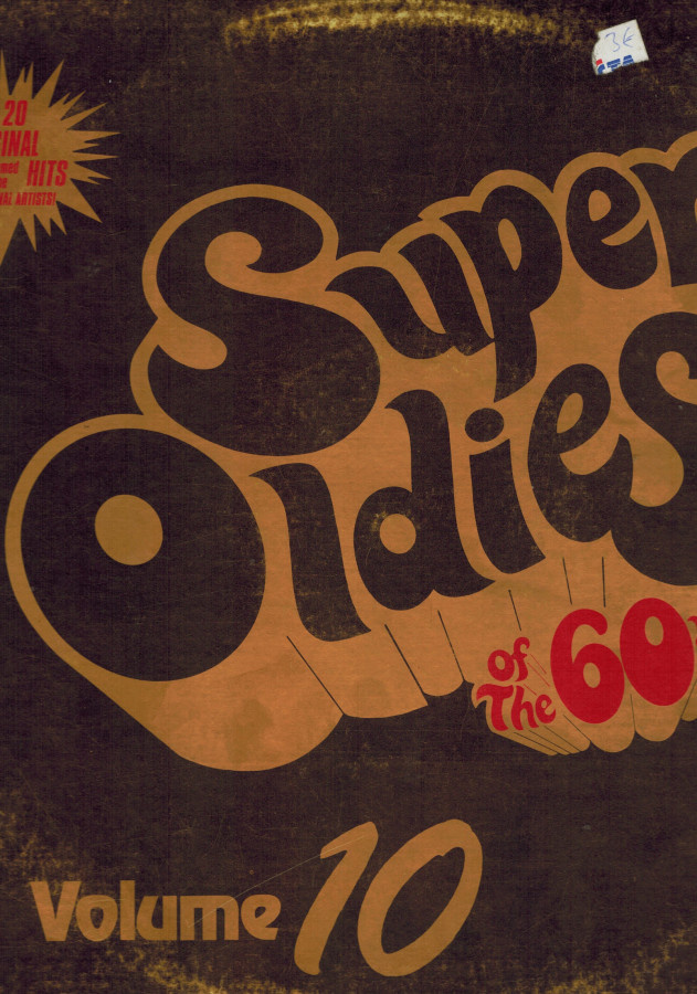 Super Oldies of The 60´s volume 6 ja 10 (2LP)