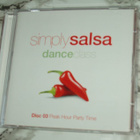 CD 3 Simply Salsa Dance Class (Uusi) - pikkukuva 1