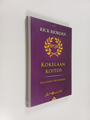 Rick Riordan : Kokelaan koitos : salainen päiväkirja