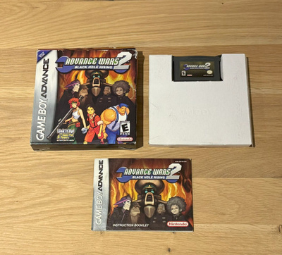 Advance Wars 2: Black Hole Rising CIB (USA/GBA)