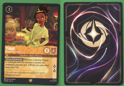 Lorcana Tiana - Restaurant Owner (V.1)