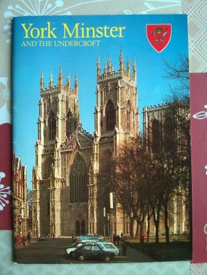 York Minster Kirja