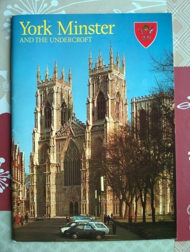 York Minster Kirja