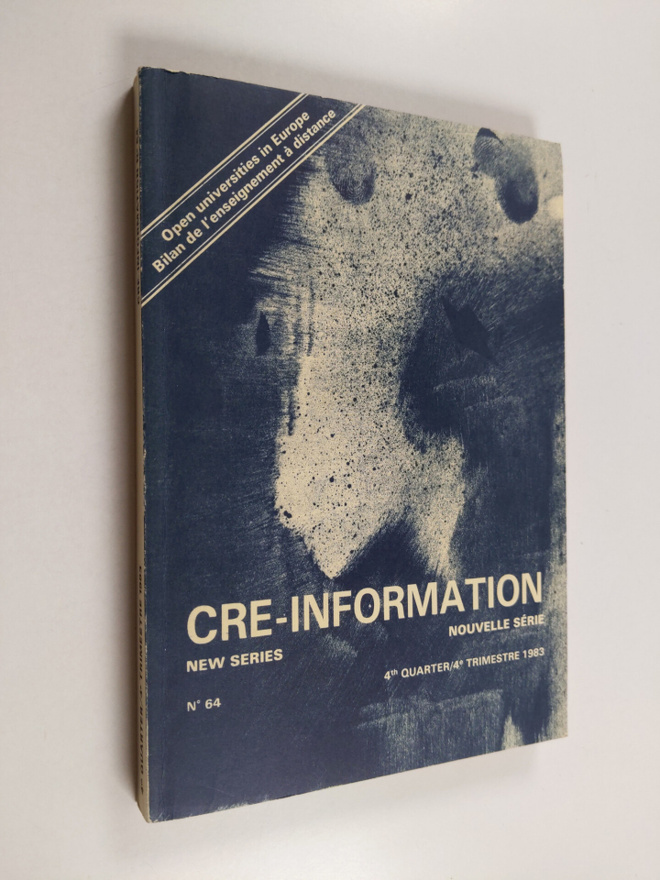 Gerrit Vossers : Cre-information - Nouvelle serie N:o 64