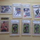 8 kpl GEM MT10 keräilykortteja Edmonton Oilers NHL NFL MLS - pikkukuva 1