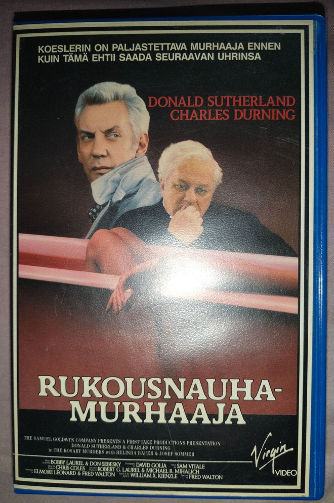 "RUKOUSNAUHA-MURHAAJA" (PO: DONALD SUTHERLAND ! ! )