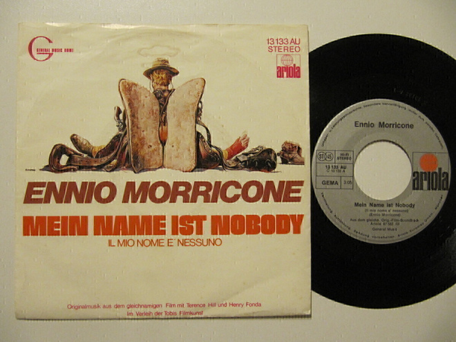 Ennio Morricone Mein Name Ist Nobody 7" sinkku
