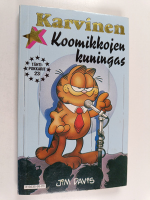 Jim Davis : Karvinen : koomikkojen kuningas