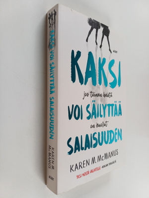 Karen M. McManus : Kaksi voi säilyttää salaisuuden jos to...
