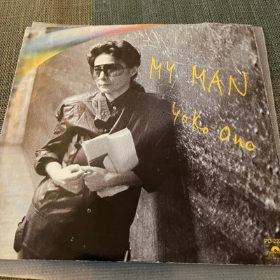 YOKO ONO: My Man * +1 *USA 1982