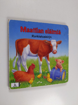Bob Bampton : Maatilan eläimiä : kurkistuskirja