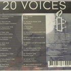 20 voices, 20 år och 20 spår för Amnesty • CD - pikkukuva 2