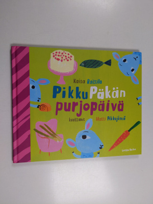 Kaisa Raittila : Pikku Päkän purjopäivä