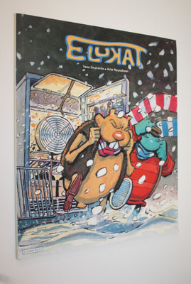 Vesa Ilmaranta : Elukat