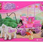 Sluban Girl's Dream Kuninkaallinen Vaunu, 137 osaa, 3 hahmoa - pikkukuva 1