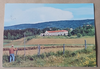 Klekken, turistihotelli, väripk, p. 1965 Suomeen
