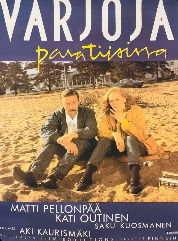 Aki Kaurismäki - Varjoja paratiisissa (1986) leffajuliste