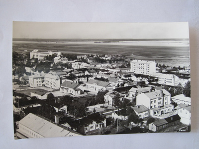 VANHA Postikortti Kemi Lappi 1950-luku Alkup.Mallikappale