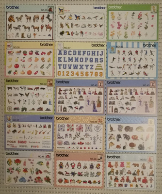 Kulkemattomia postikortteja 15kpl, Brother