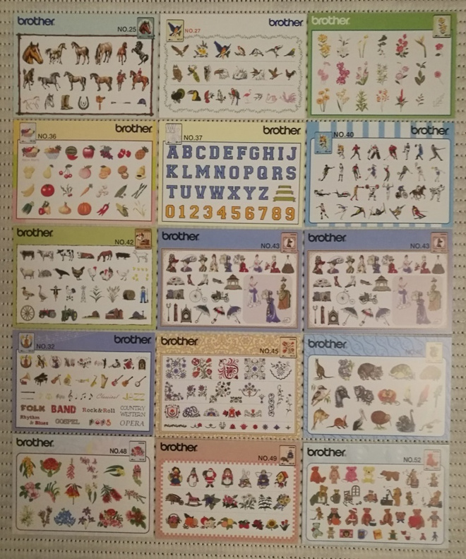 Kulkemattomia postikortteja 15kpl, Brother