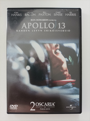 Apollo 13, 2-Levyn erikoisversio - DVD