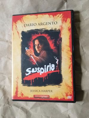 DVD // Suspiria - Tappavat Huokaukset (1977)