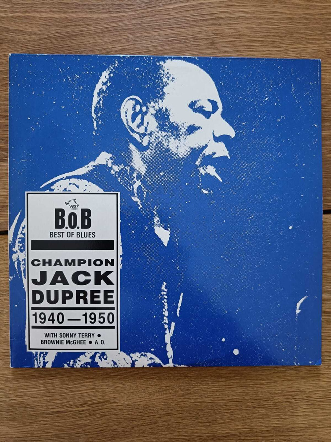 AUCTION - CHAMPION JACK DUPREE 1940 - 1950 LP