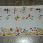 2 kpl pieniä verhokappoja 98x35cm - pikkukuva 1