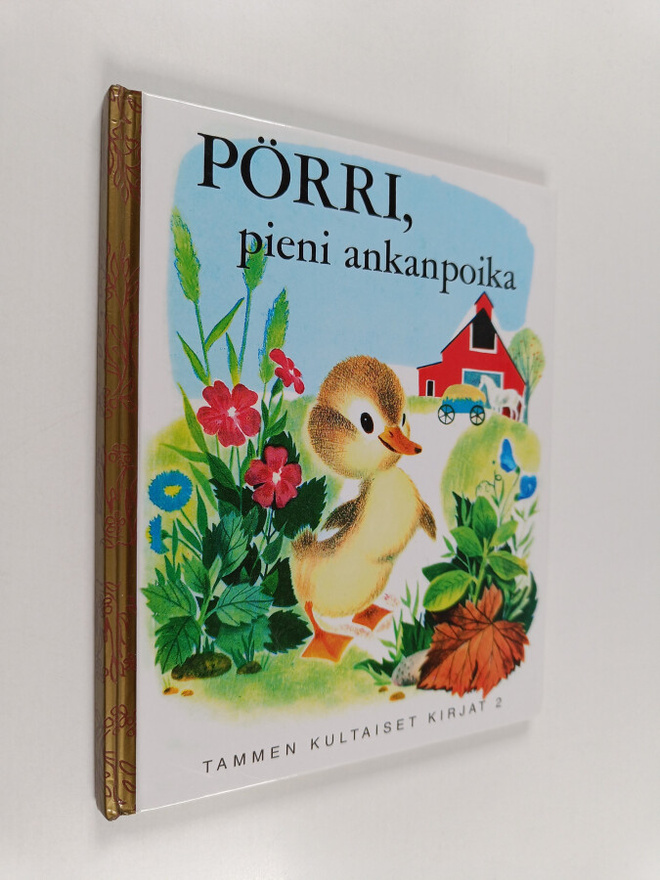 Jane Werner : Pörri, pieni ankanpoika