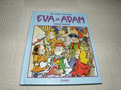 Gahrton - Unenge Eva ja Adam Rakkaat viholliset
