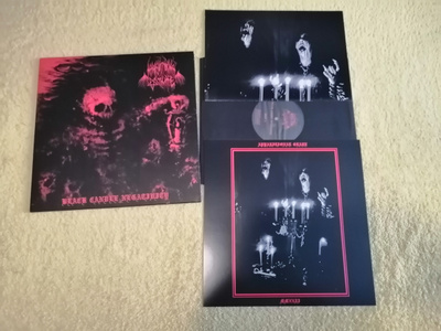 APPARITIONAL GLARE - Black Candle Negativity LP