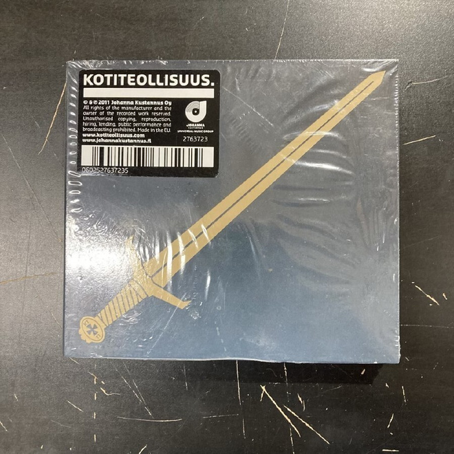 Kotiteollisuus - Kotiteollisuus CD (UUSI)