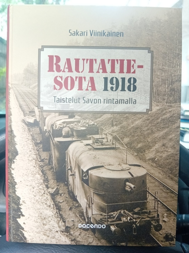 Viinikainen : Rautatiesota 1918 - Taistelut Savon rintamalla
