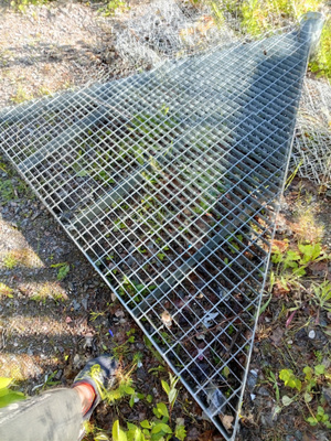 11 M Korkeat kierre portaat