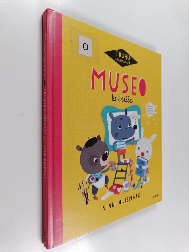 Ninni Oljemark : Museo kaikille