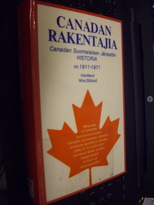 Wm. Eklund : Canadan rakentajia ( 1983 Canada ) Sis.pk:t