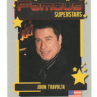Famous SUPERTARS n:o 093 JOHN TRAVOLTA - pikkukuva 1
