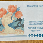 RUDOLF KOIVU 1890-1946 VIHKO** - pikkukuva 1
